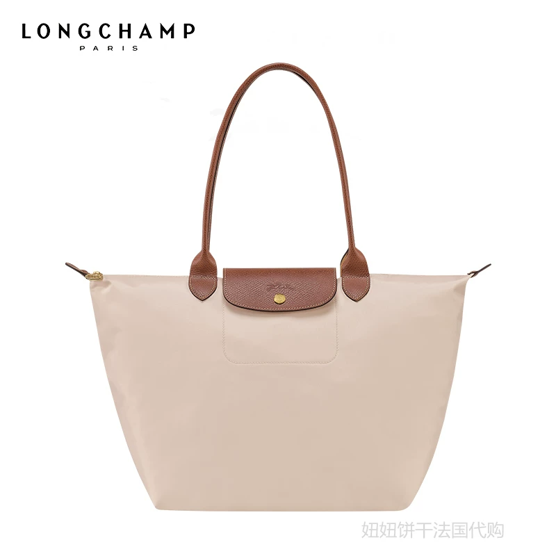 Пакет Longchamp/изысканная сумка в длинной ручке, классические булочки где-пельмени, экологичная плечeвая обвязка