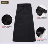 Модный кофейный фартук, водонепроницаемая юбка в складку, в корейском стиле, контроль жирного блеска, делается под заказ, с печатью вашего логотипа