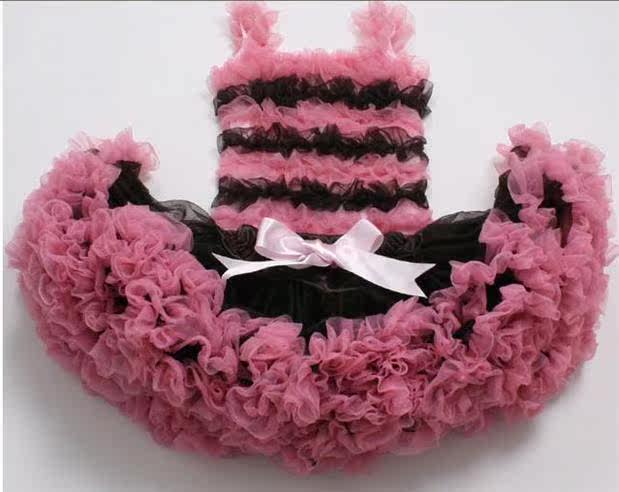 Jupe fillette en mousseline de soie - Ref 2052625 Image 55