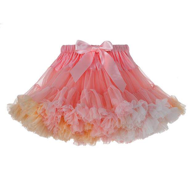 Jupe fillette en mousseline de soie - Ref 2052625 Image 46