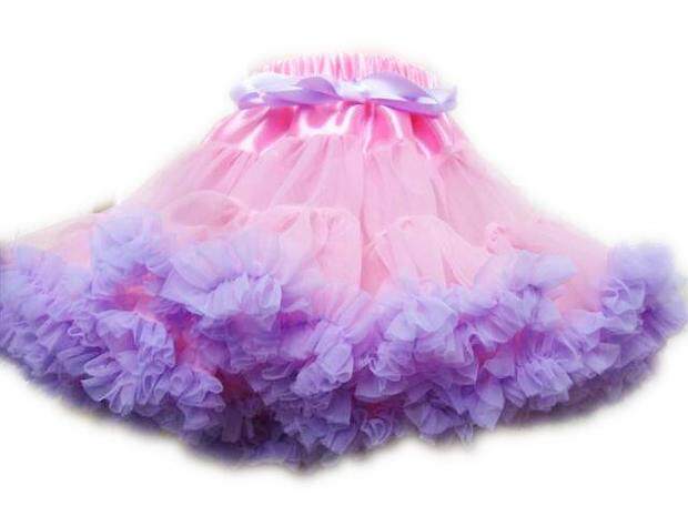 Jupe fillette en mousseline de soie - Ref 2052625 Image 65