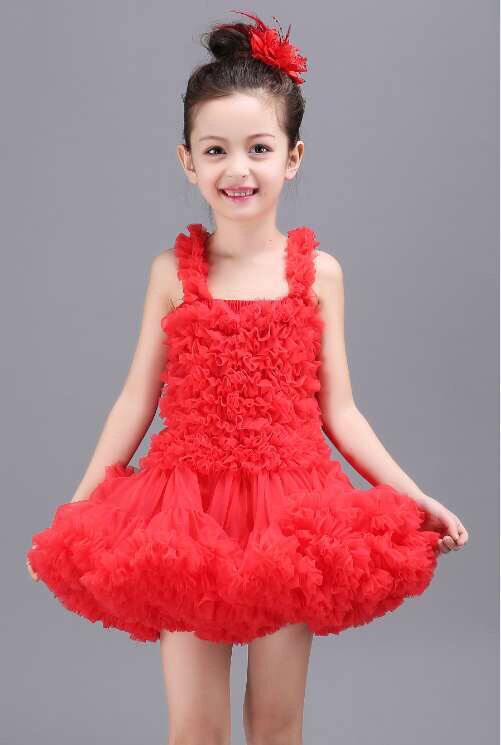 Jupe fillette en mousseline de soie - Ref 2052625 Image 75