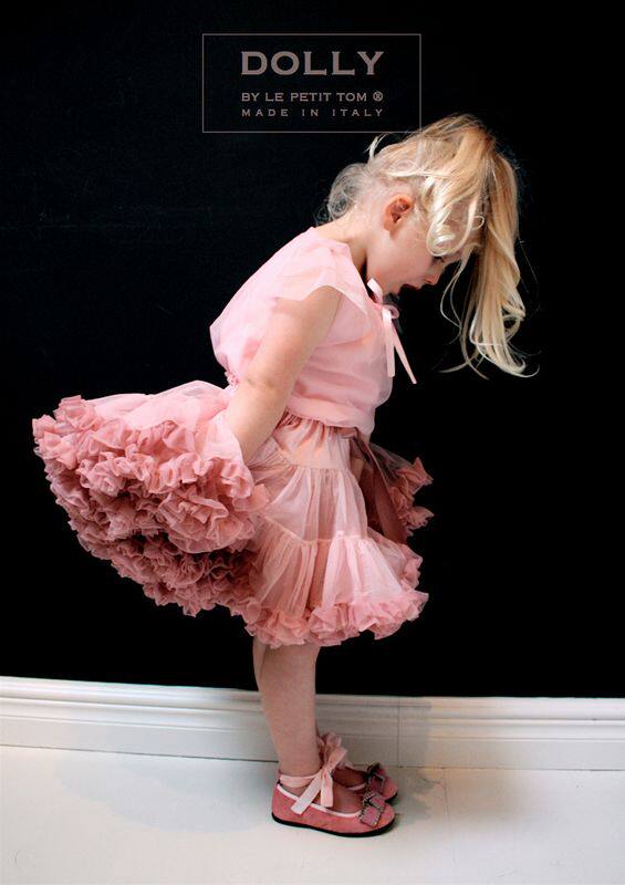 Jupe fillette en mousseline de soie - Ref 2052625 Image 59