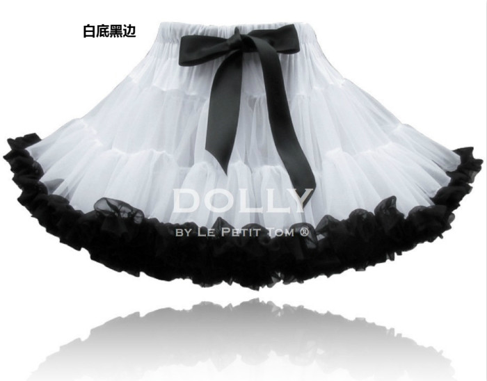 Jupe fillette en mousseline de soie - Ref 2052625 Image 50