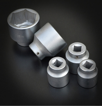 3 4 Heavy-duty sleeve hexagon sleeve 19mm square heavy-duty sleeve head manual sleeve large screw socket head