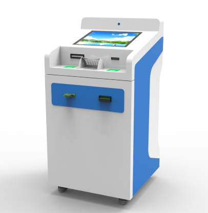 Bank self-service terminal self-enquiry assistance payment back to stand-alone multifunction self-service card issuing terminal all-in-one-Taobao