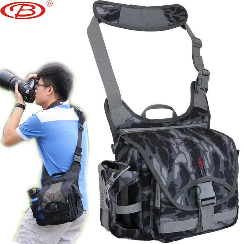 Personality 24-70mm photo package SSLR camera pack 70-200mm skewed across outdoor flat panel Nikon Canon