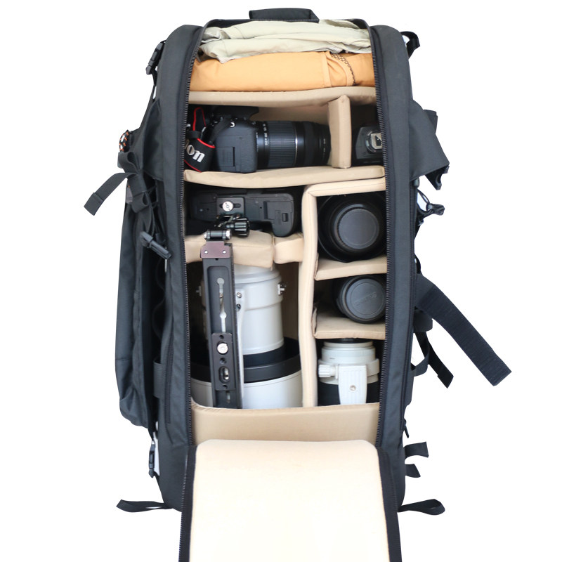 Baoluo shoulder cannon 500mm camera bag 800mm600 400 fixed focus bird shooting telephoto SLR lens bag 200