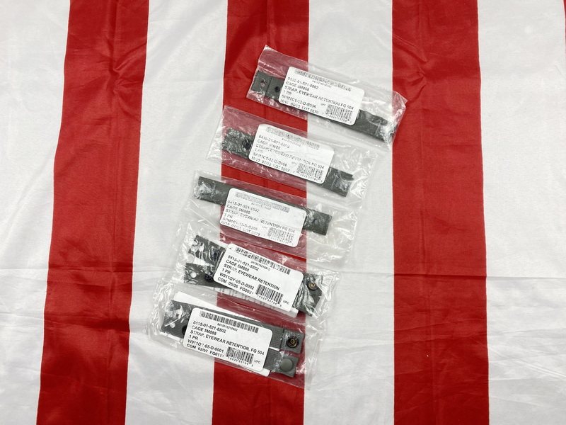 Brand new Army version original products ACH MICH safety helmet Protective Eyewear buckle fixed buckle fixed with ACU grey