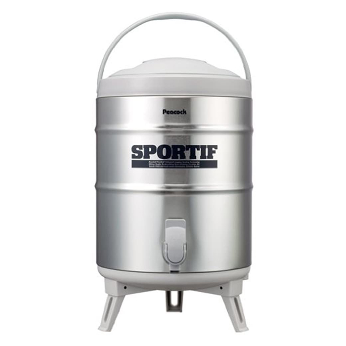 Japan Peacock Outdoor Self Driving Camping Barbecue Milk Tea Insulated Refrigeration Storage Handheld Stainless Steel Bucket