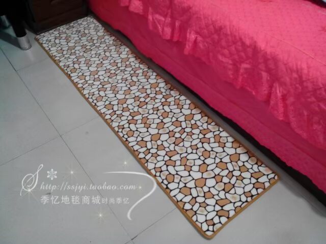 Hộ gia đình châu Âu rửa tay nhà bếp thảm dài dải thảm thấm chống trượt phòng tắm hội trường cửa mat thảm trang trí phòng ngủ