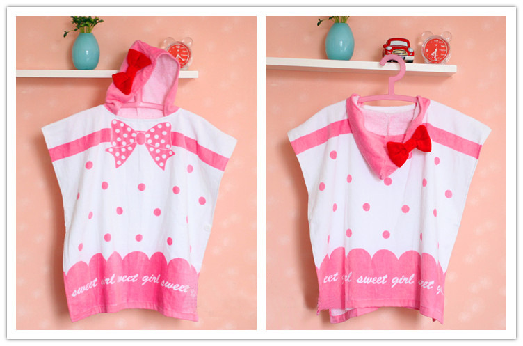 Peignoir peignoir de dessin animé pour enfants - Ref 594127 Image 30