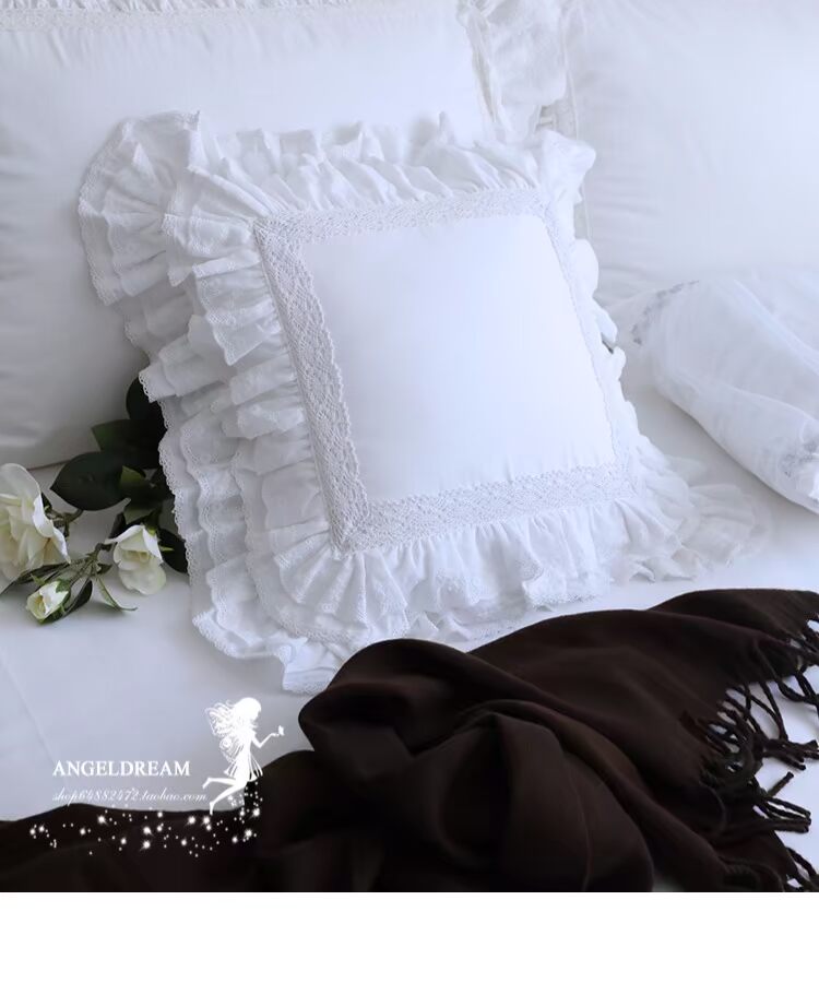 Nhập khẩu ở Châu Âu và Châu Mỹ! Công chúa gối gối vuông đệm 2017 mới khuyến mại đặc biệt - Trở lại đệm / Bolsters ghế lười sofa