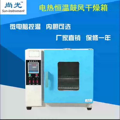 Electric small constant temperature blast drying oven industrial electric oven laboratory aging test chamber medicinal material oven baking paint