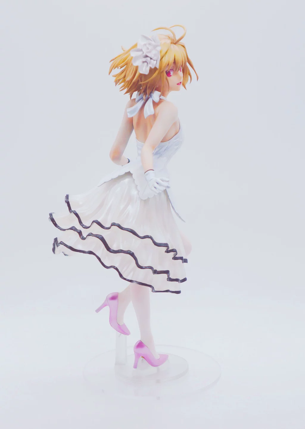Ayi GK White Model Free Shipping (W_4469) 1/7 Elkat 10th Anniversary Dress Edition Yue Ji