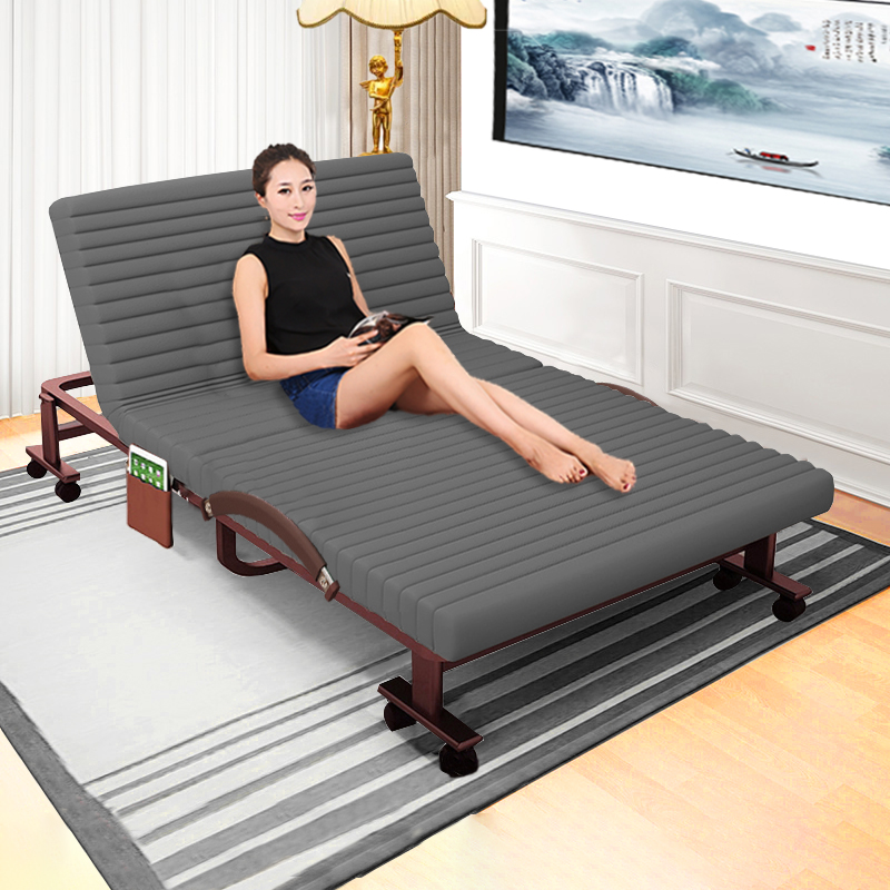 Reinforced double H single and double simple portable escort office lunch break nap nap thickened removable storage folding