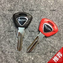Suitable for Triumph 675 600 955i 1050 Frog Prince Rocket three high quality key embryo handle