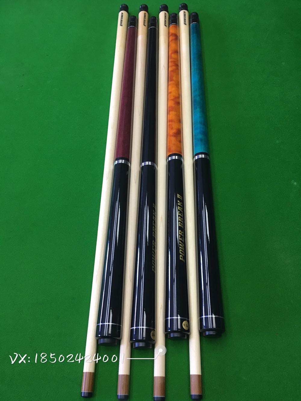 Billiards đấm đẹp caro nhảy ngắn một màu đen tám câu lạc bộ đá chiên câu lạc bộ chín câu lạc bộ giả PB2 bàn bi a