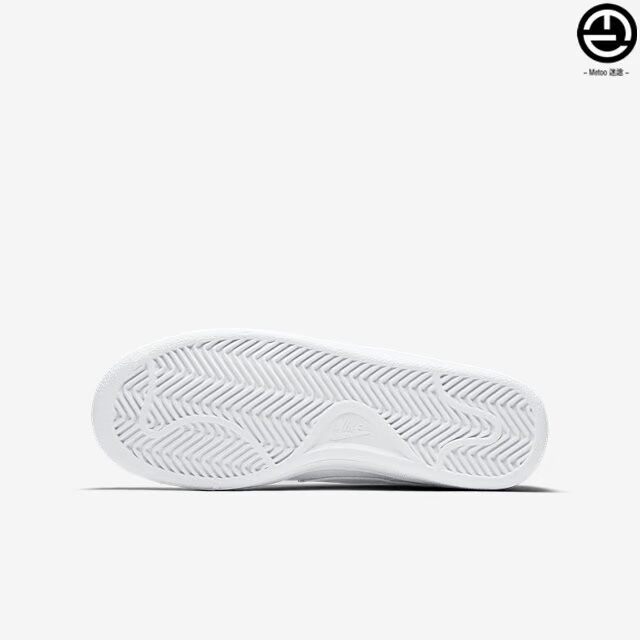 Metoo mất Nike Court Royale xu hướng giản dị hoang dã mềm cô gái bột trắng bảng 749867 - Dép / giày thường giày nam thể thao