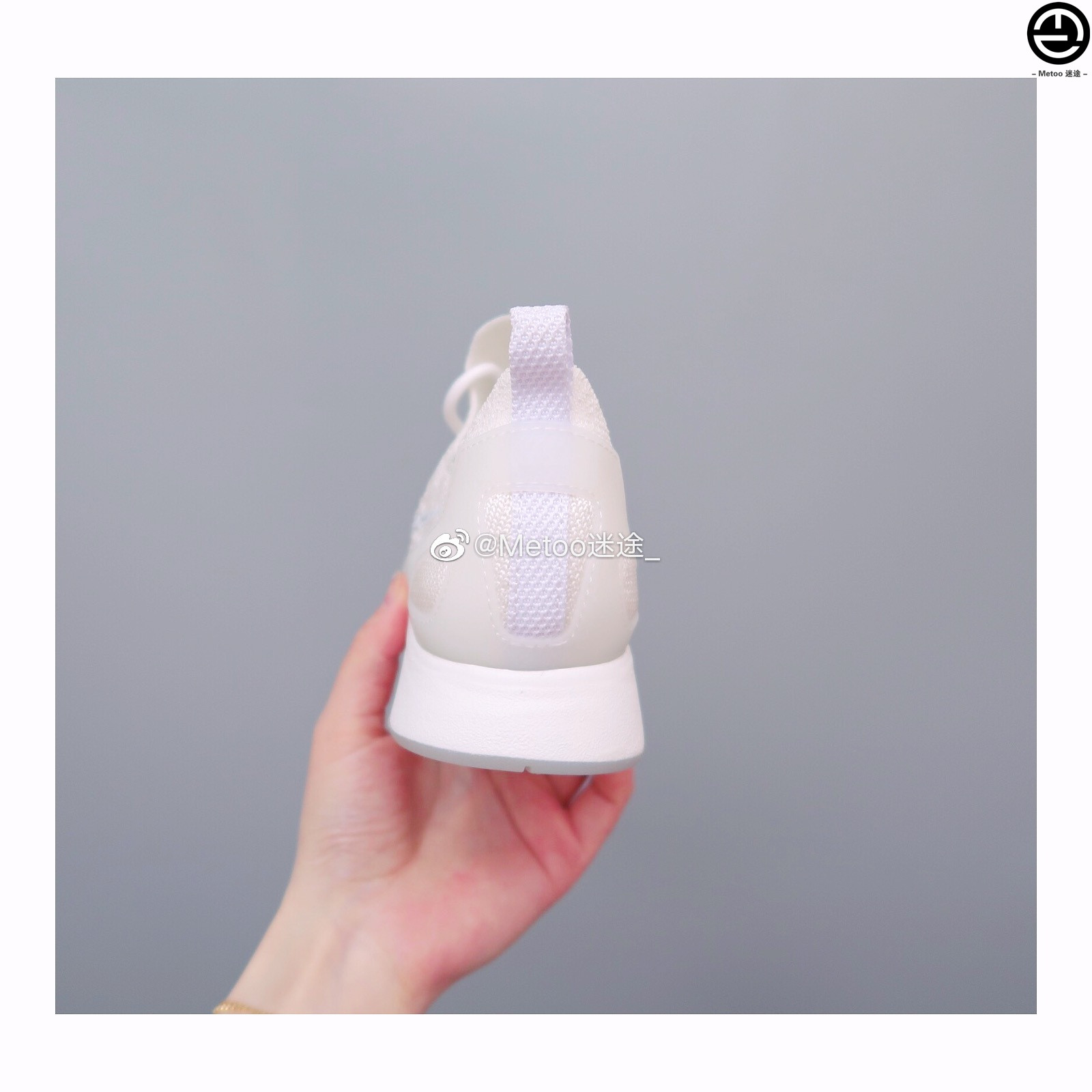 Metoo bị mất đôi giày chạy bộ Nike Air Zoom Mariah Racer - Giày chạy bộ giày thể dục