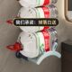 Washbasin storage rack telescopic punch-free wall hanging cartoon home traceless wall-mounted practical