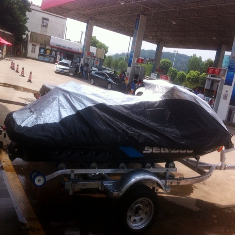 Bombardier Motor Boat cover SEADOO SPARK Kawasaki 300X Yamaha FZR FZS Sunscreen Waterproof dust