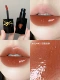 В наличии SF Express [Love Lip Glaze] #442 Liquor Light Brown ❤Новый цвет