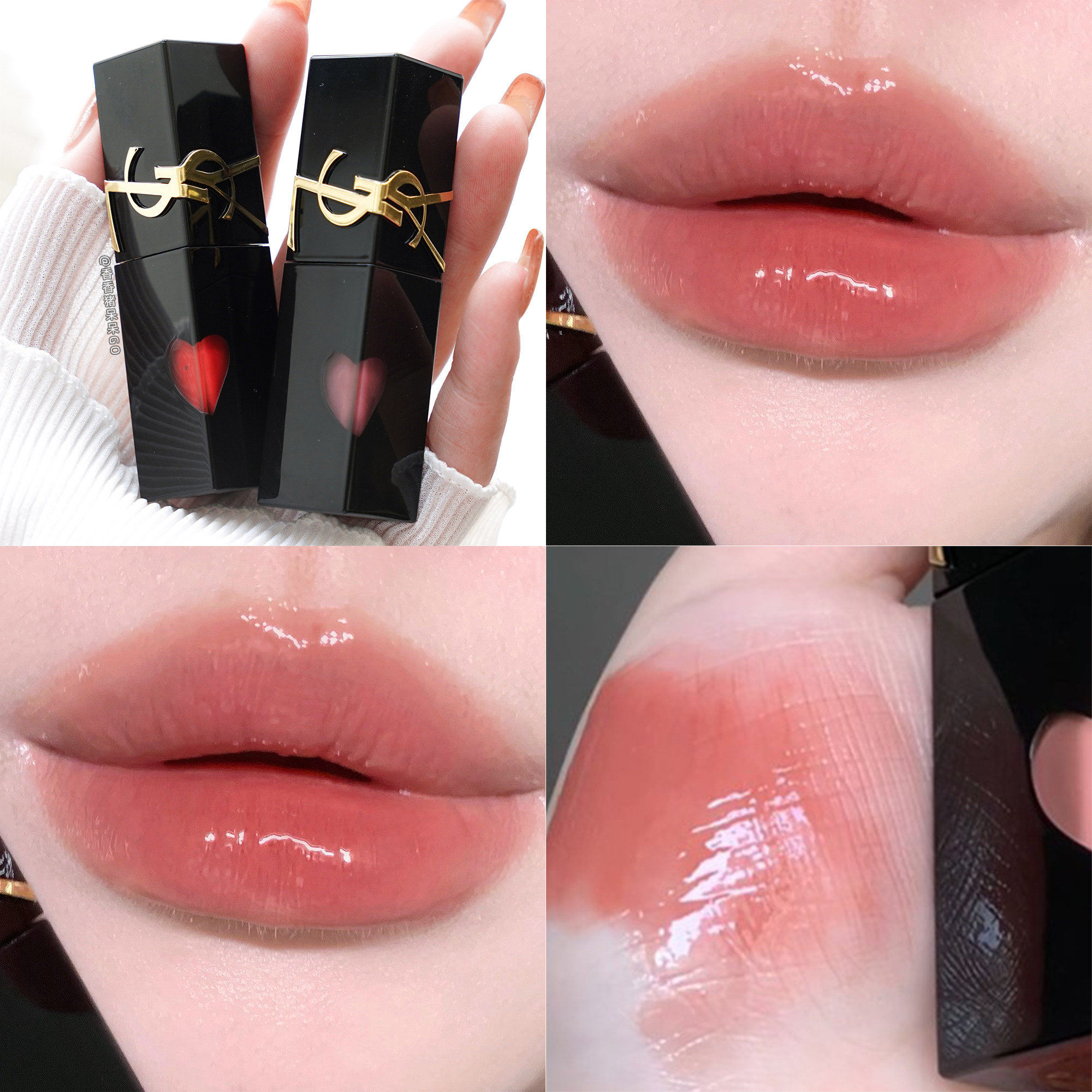 所有女生!YSL爱心黑管唇釉,你值得拥有的一切都在这里!_唇彩_淘宝美妆网