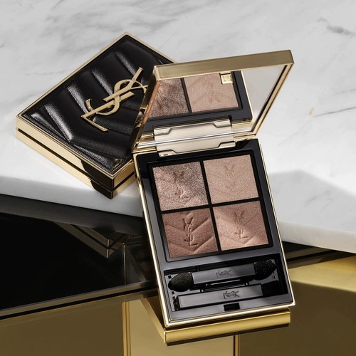 YSL Saint Laurent кожаные тени для век четыре цвета 125 400 500 800 100 720 830 730 Китайский день святого Валентина 825