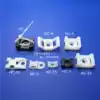  HC-1 Nylon wiring holder Cable tie Saddle holder Cable tie holder