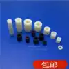 M4 insulation column Plastic cushion column Straight through column Casing ABS isolation column Gasket gasket support column Round body spacer column