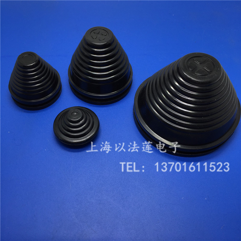 Environmental protection tower-shaped tower-shaped rubber ring Rubber ring Sealing ring Tower-shaped sealing ring Protective coil full specification