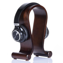 abothline Ear Rack Headset Wood U-type Wireless Bluetooth Computer Headset Hangers Ear Display Bracket