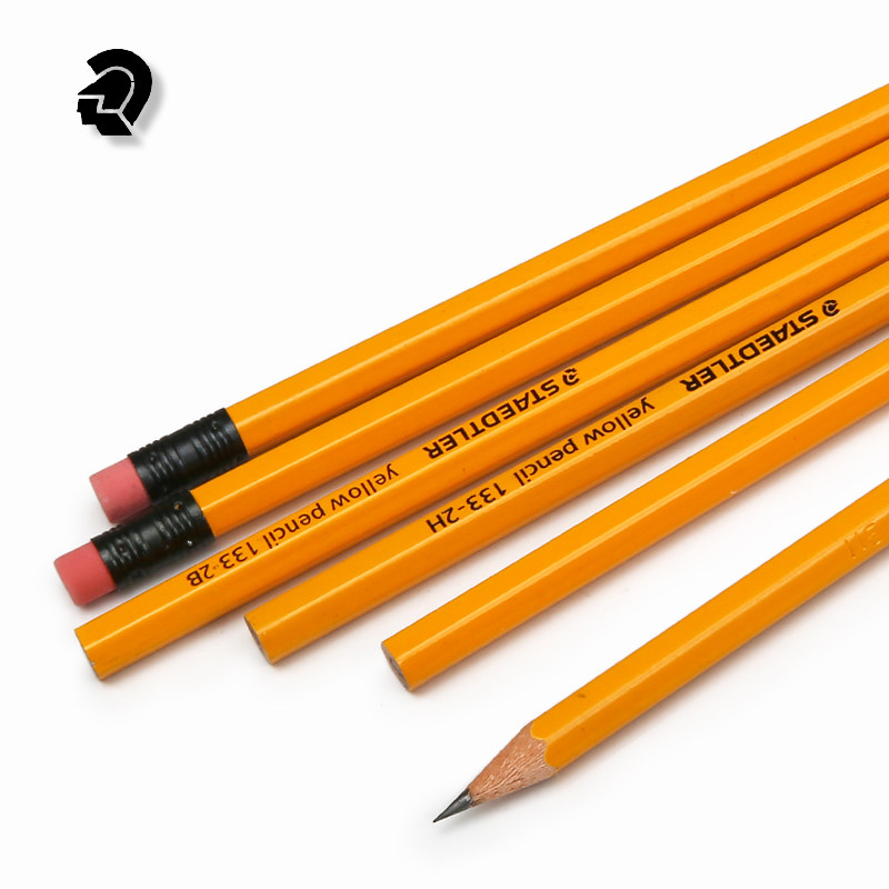 STAEDTLER, Germany HB children's primary school students write 2B Tuka 2H Sketch drawing hexagonal pencil