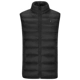 Sưởi ấm vest thông minh usb sạc ấm sưởi ấm xuống áo khoác bông điện carbon sợi vest vest xuyên biên giới áo ba lỗ tập gym