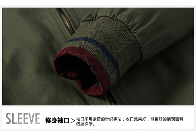 Áo khoác cotton hai mặt nam trung niên xuân xuân và mùa thu mỏng kinh doanh bình thường cha tải dụng cụ áo khoác cũ áo khoác vest nam