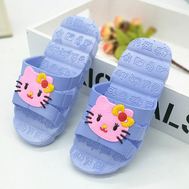 Chaussons enfants en autre pour été - semelle plastique - Ref 1006748 Image 15
