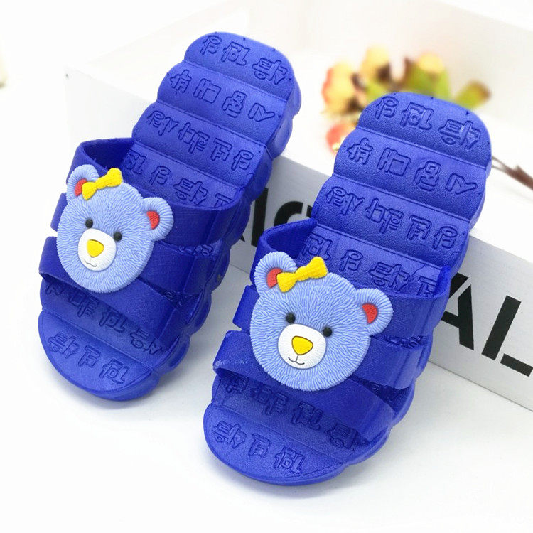 Chaussons enfants en autre pour été - semelle plastique - Ref 1006748 Image 18