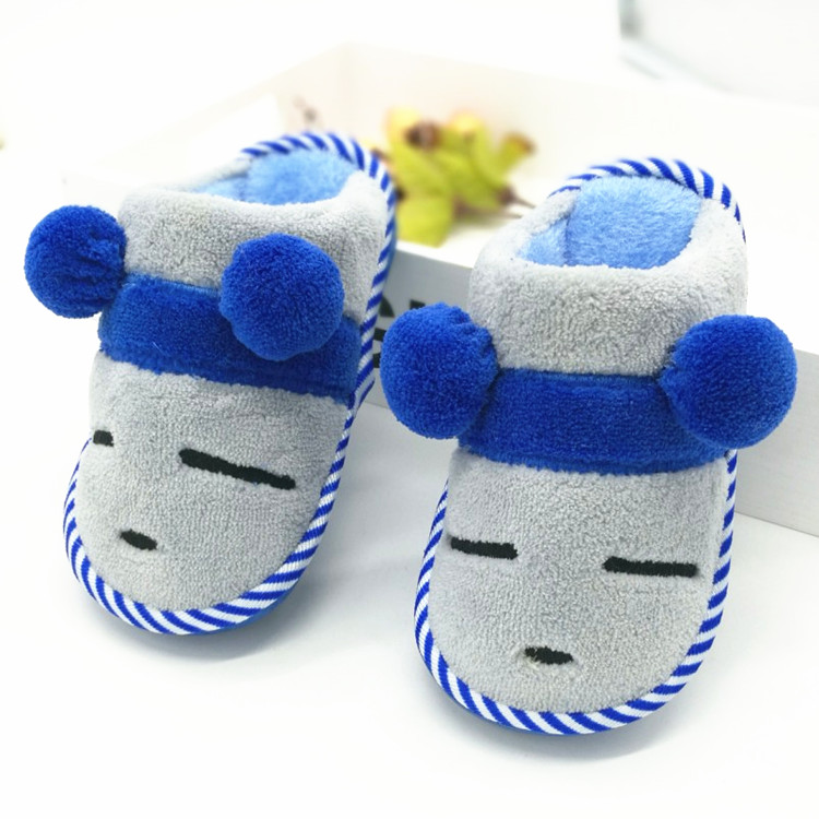 Pantoufles enfants en autre pour hiver - semelle autre - Ref 1010523 Image 6