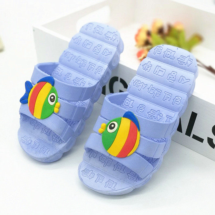 Chaussons enfants en autre pour été - semelle plastique - Ref 1006748 Image 6