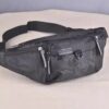 Multifunctional and large-capacity new sports waist bag