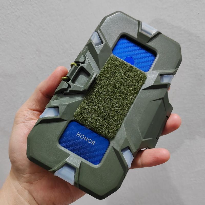 Lightweight High-Quality Nylon Mobile Phone Molle Clip Tactical Vest Front Module Navigation Panel Outdoor Decoration