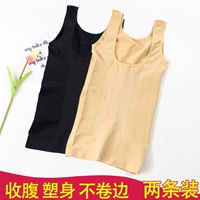 Cơ thể Nhật Bản điêu khắc vest phụ nữ không tay phần mỏng chạm đáy không có dấu vết bụng cơ thể thắt lưng quần sau sinh quan lot nu cap cao