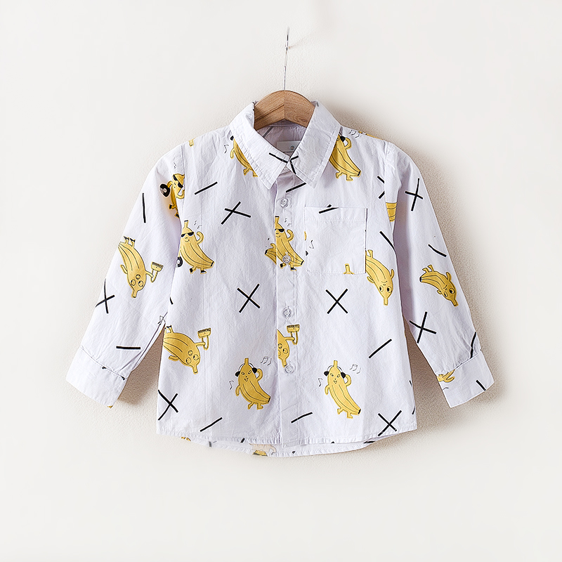 Chemise enfant à manche longue - Ref 2083131 Image 6