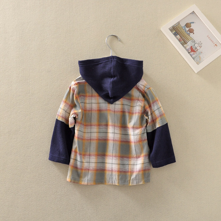 Chemise garcon à manche longue - Ref 2078302 Image 9