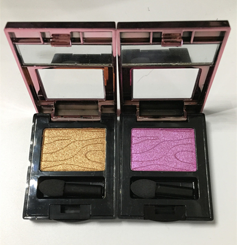 Gubi đơn sắc ngọc trai eyeshadow siêu đèn flash đêm giai đoạn giai đoạn trang điểm trang điểm mắt pearlescent trái đất màu bóng mắt 4g unpackaged phấn mắt merzy