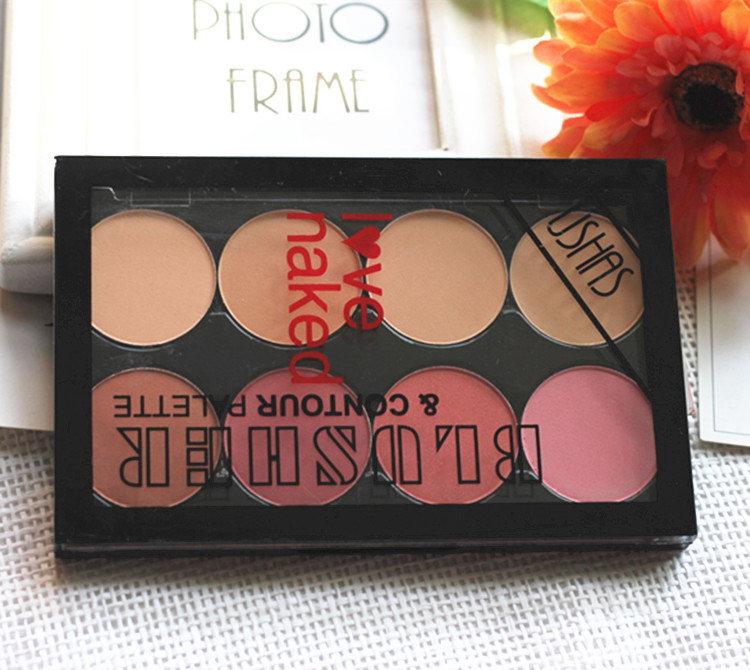 USHAS Shadow Repair Blush Highlighting Comb Makeup Makeup Đa chức năng phấn bắt sáng innisfree