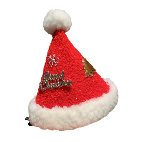 Детская заколка для волос, рождественские шпильки для волос для взрослых, аксессуар для волос, наряжаться