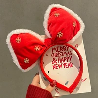 Заколка для волос с бантиком, ободок