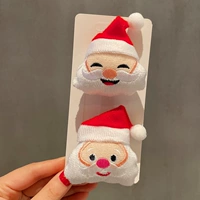[2 -Piece Set] Eye -Eyed Santa Claus+Smile Loldlyly